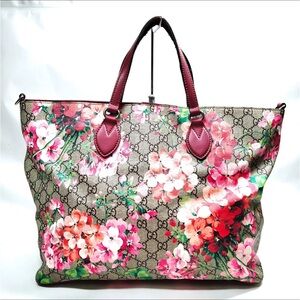 Gucci floral tote